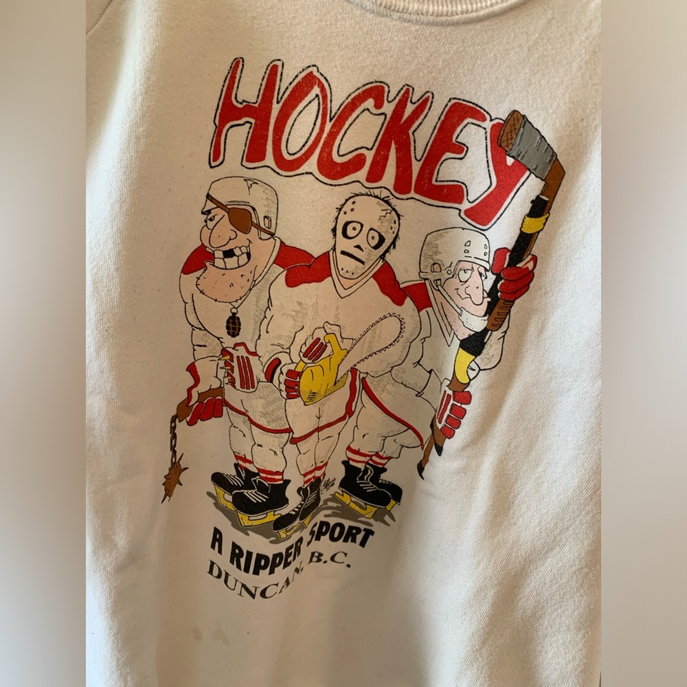 Vintage 80’s Crewneck - Picture 2 of 15
